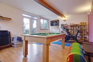 Wood Building (Currently Games Room/Gym)- click for photo gallery